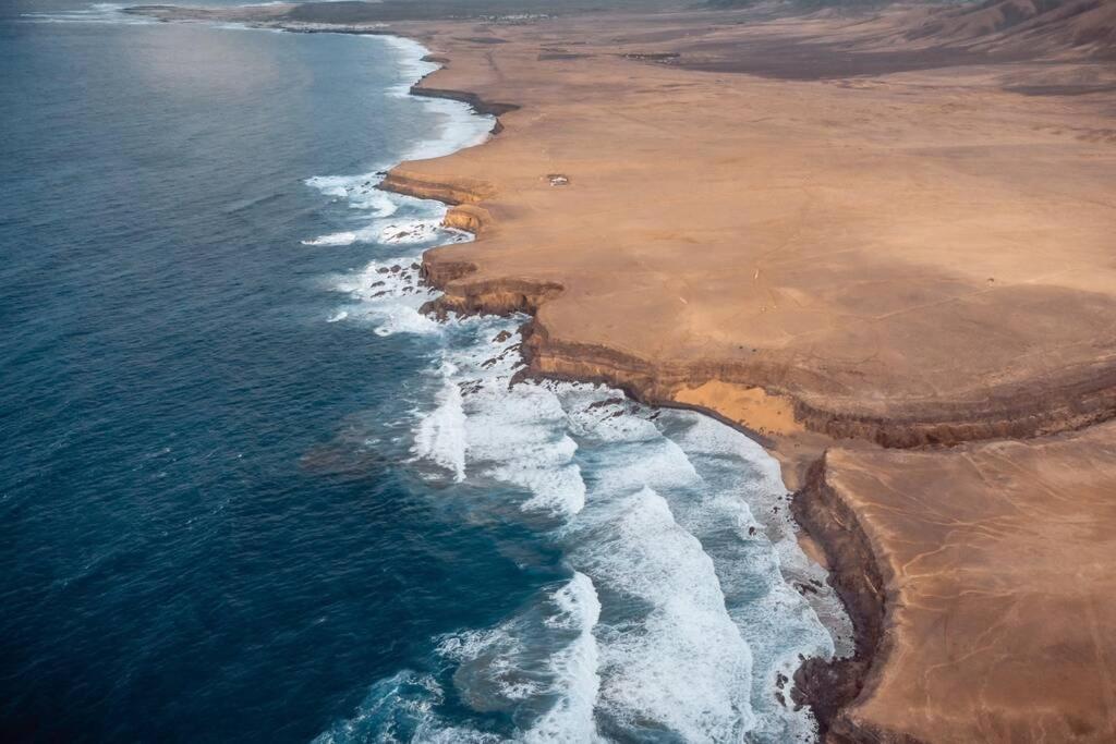 Вилла Wave & Chill -The House- El Cotillo  Экстерьер фото