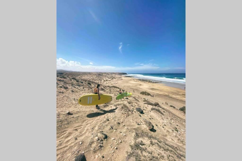 Вилла Wave & Chill -The House- El Cotillo  Экстерьер фото