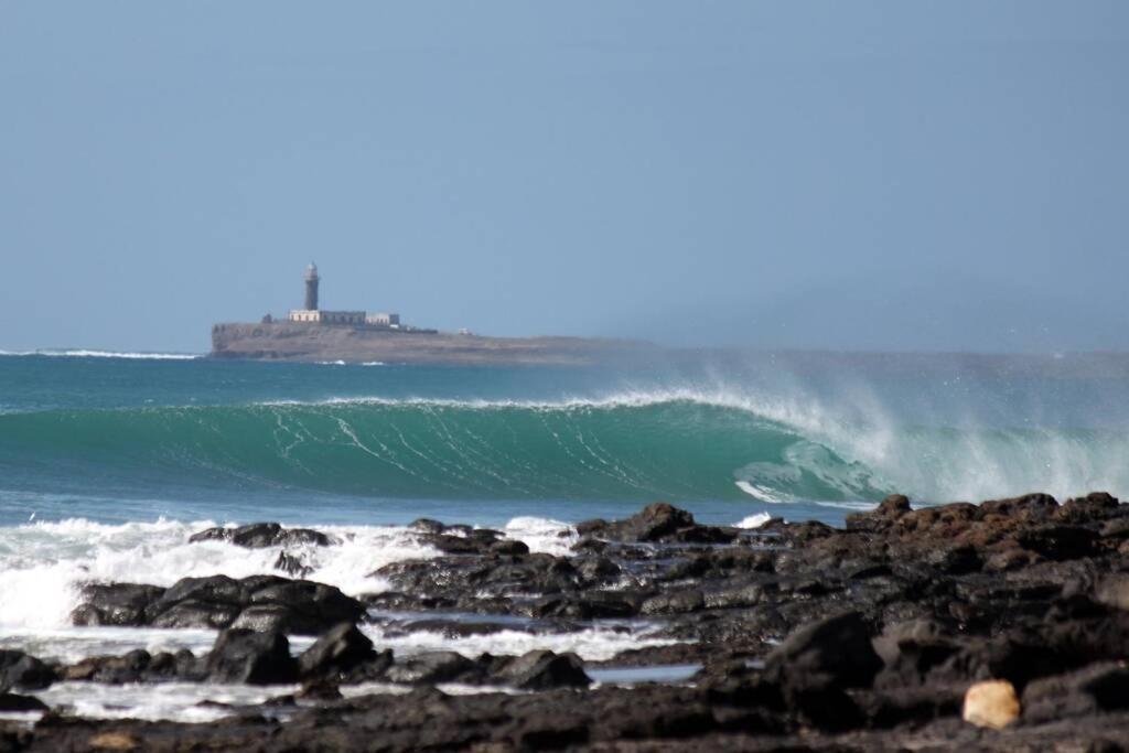 Вилла Wave & Chill -The House- El Cotillo  Экстерьер фото